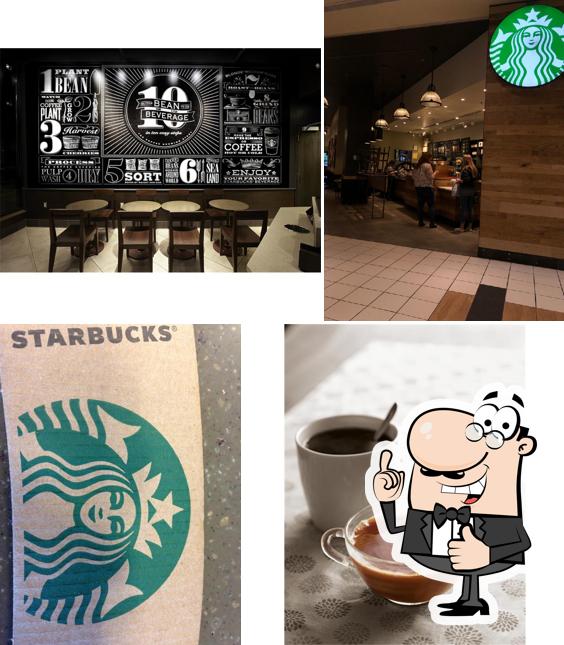 Mire esta imagen de Starbucks