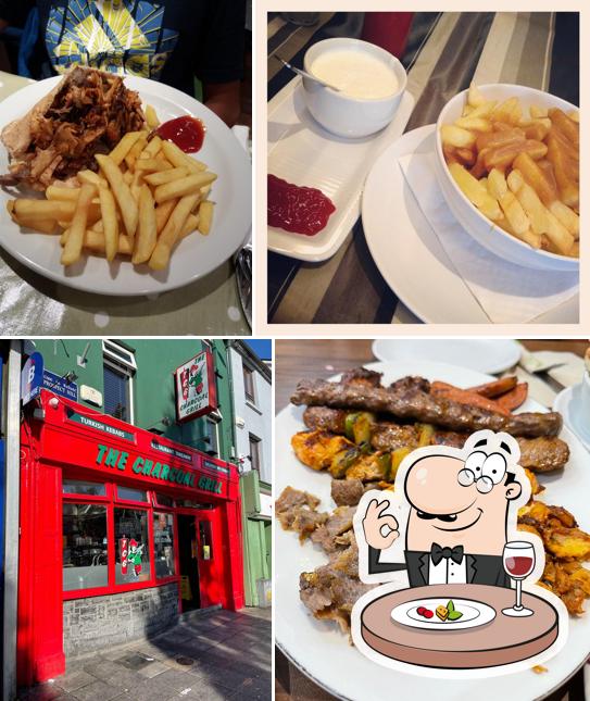 The Charcoal Grill, 3 Prospect Hill in Galway Restaurant menu and reviews
