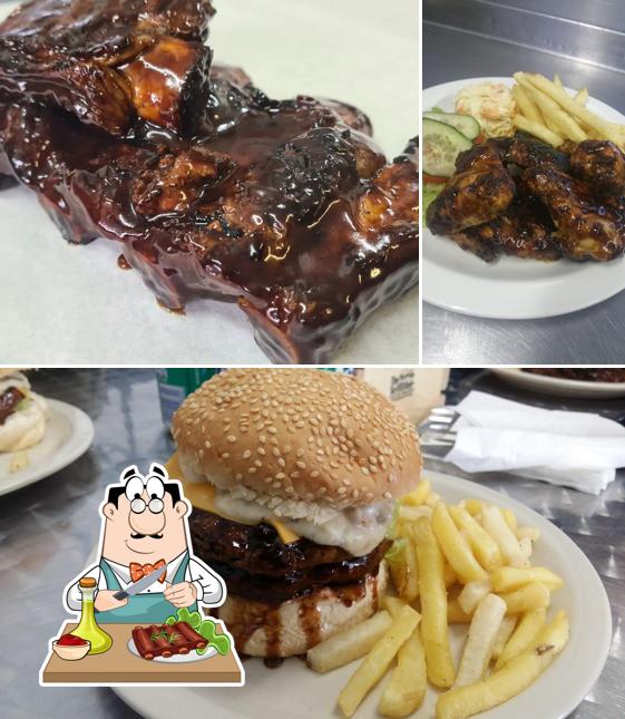Baby back ribs at The Grillfather Mitchells Plain