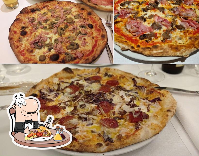 Prova una pizza a Aurora - Ristorante Albergo