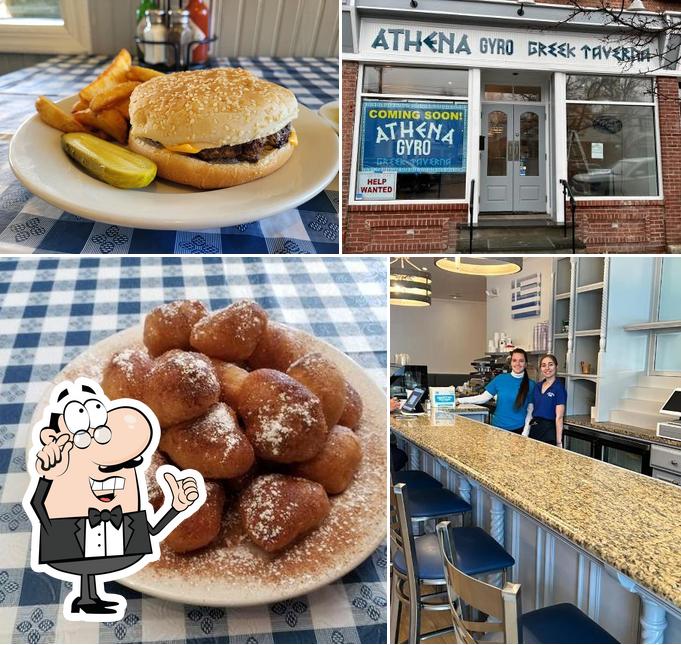 Athena Gyro in Fishkill Restaurant menu and reviews
