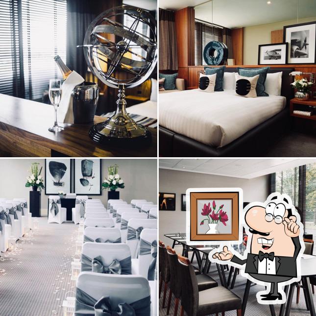 Check out how Aviator Hotel Hampshire looks inside