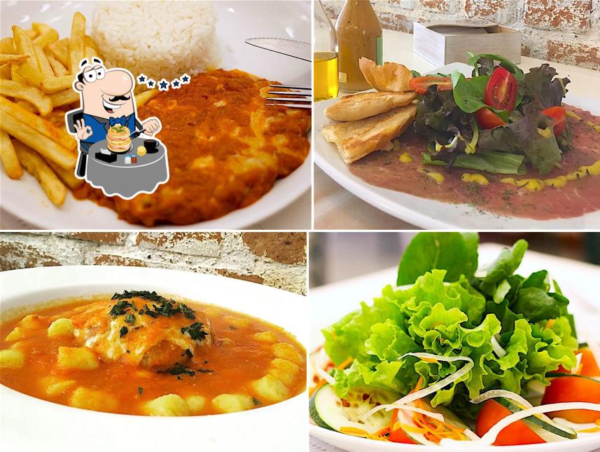 Platos en Bendita Vó