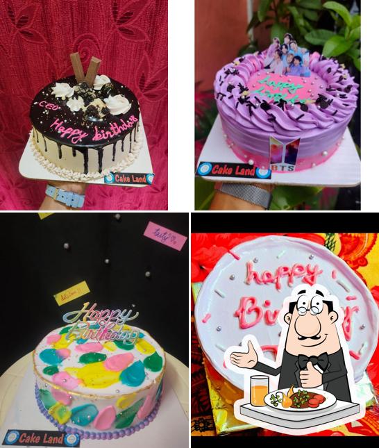 Food at Cake Land