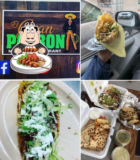 El Patron Tacos Baja in Rosemead Restaurant menu and reviews