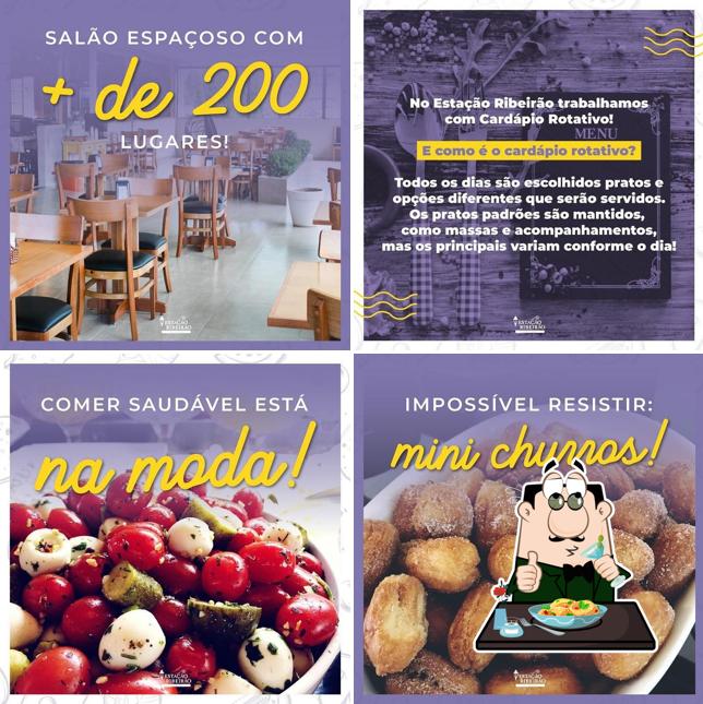 Platos en Estação Ribeirão