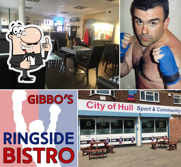 Look at the pic of Gibbo’s Ringside Bistro