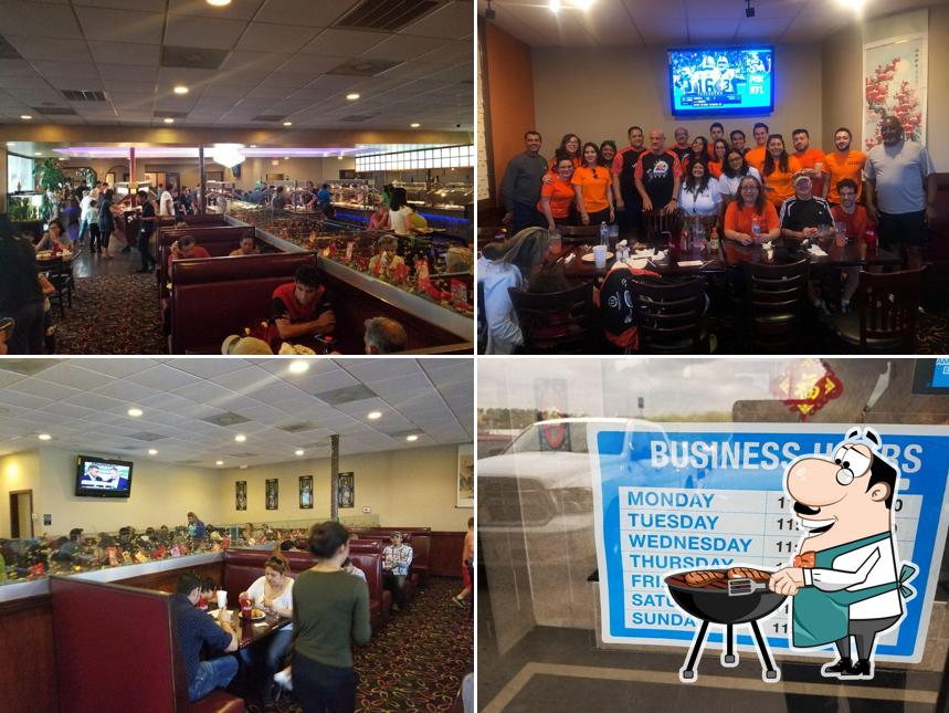 Grand Buffet, 111 I45 in Huntsville Restaurant menu and reviews