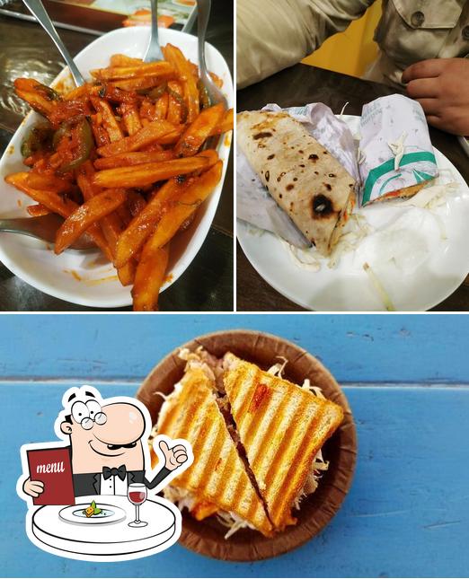 Food at Hutt Cafe and Restaurant