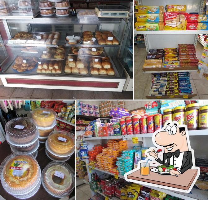 Platos en Padaria Estrela Feital (COMERCIAL ESTRELA)