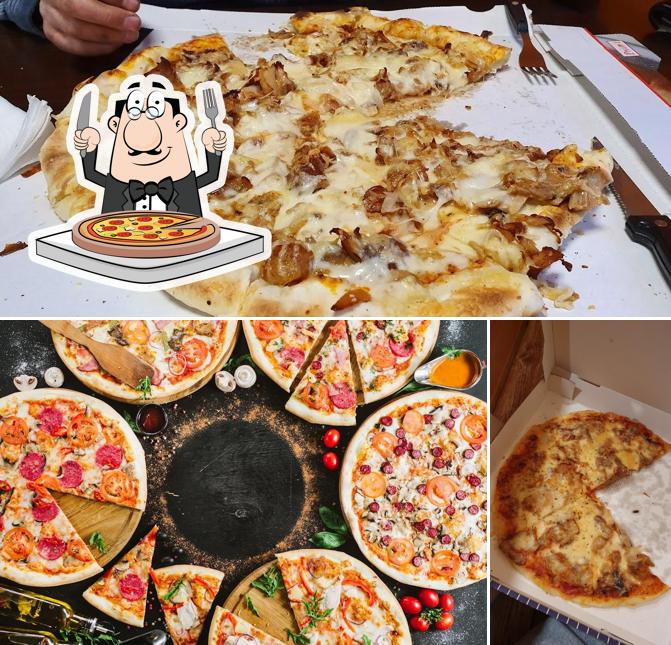 Kostet eine Pizza bei Pizza Paradies