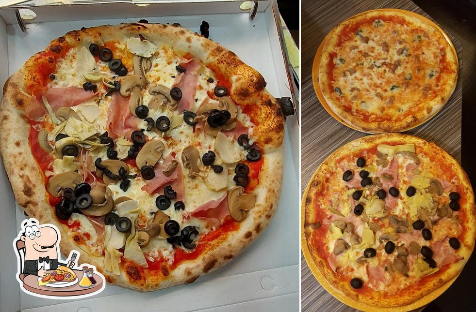 Ordina una pizza a BAYRAM pizzeria, kebap, grill e burger- COSSATO-BI