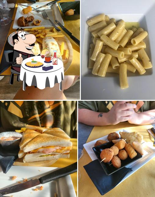 Piatto di formaggi al Bar Bistrot Light