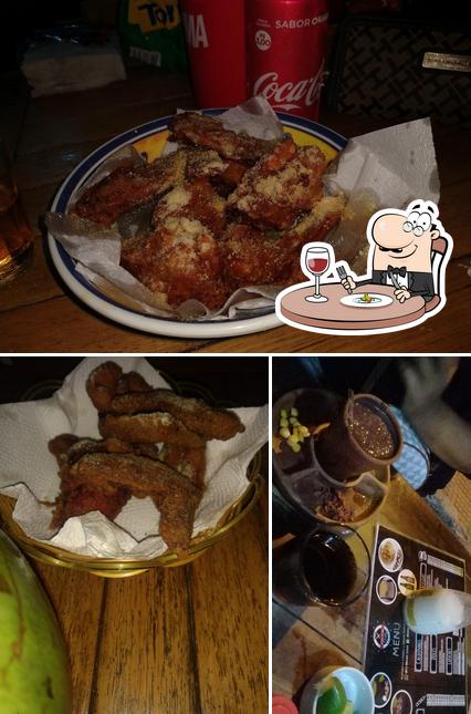 Platos en Bar do Mãozinha