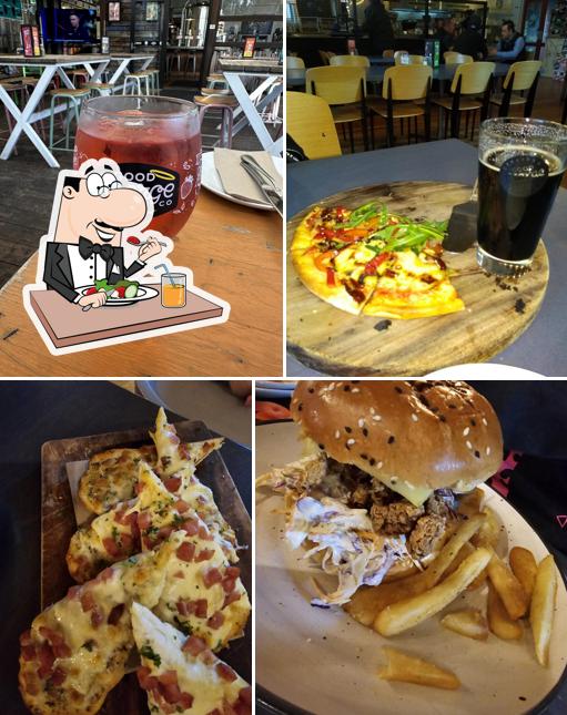 Good George Dining Hall, Hamilton - Restaurant menu, prices and reviews