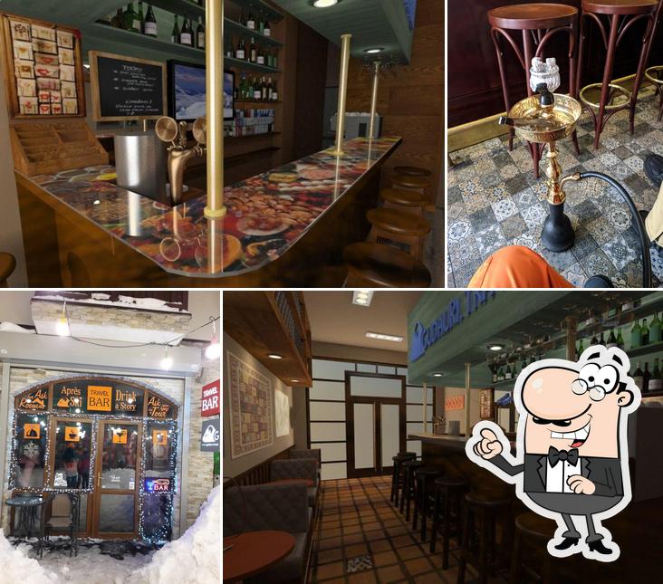 L'intérieur de Gudauri Travel Bar