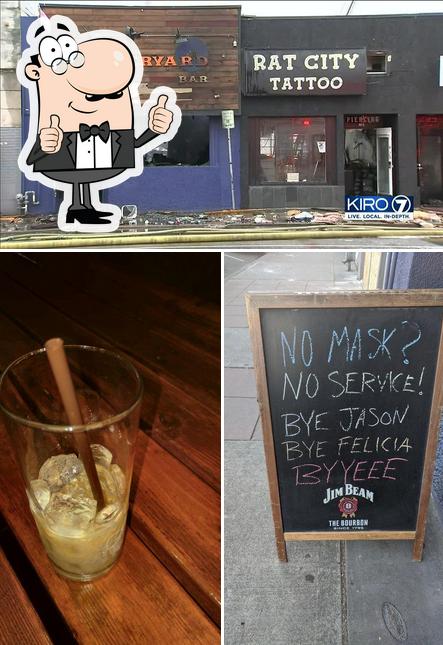 The Lumber Yard Bar in Seattle Restaurant menu and reviews