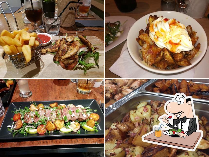 Pure Bar & Grill in Whangarei Restaurant menu and reviews