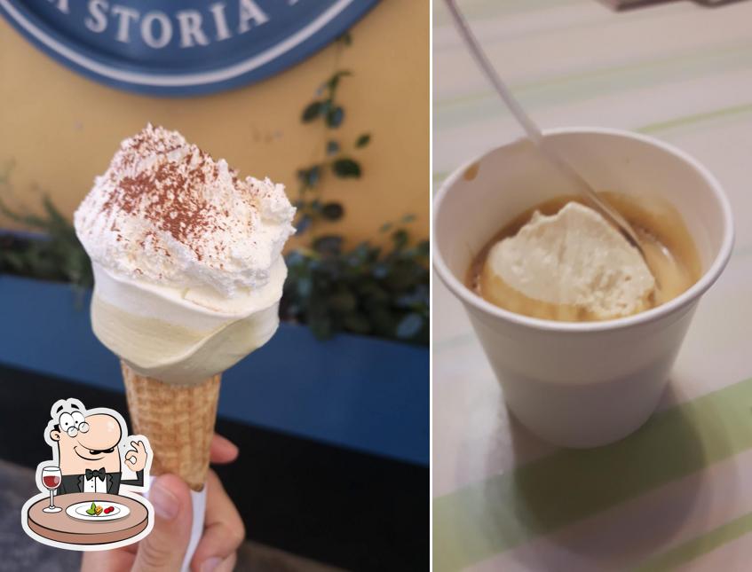 Platti al Alberto Marchetti Gelaterie
