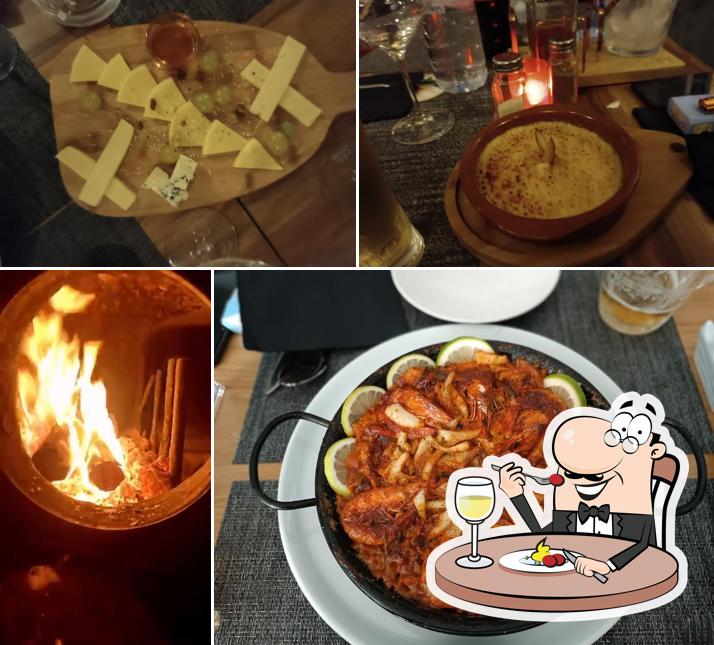 Plats à Au bureau chill