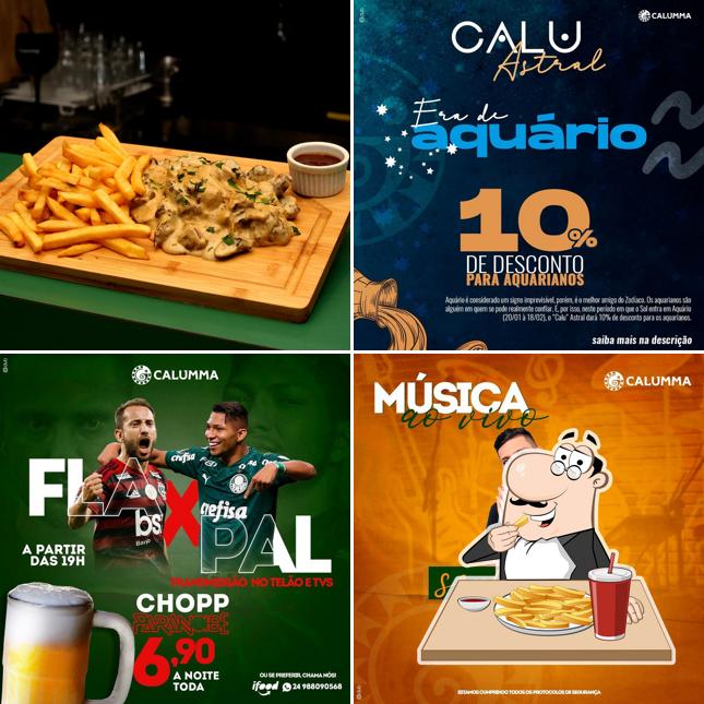Experimente fritas no Calumma Pub