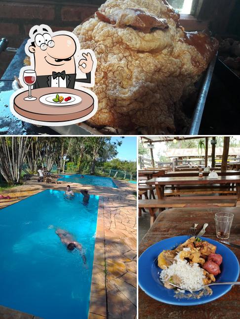 Comida em Estância Jacutinga - Restaurante Rural