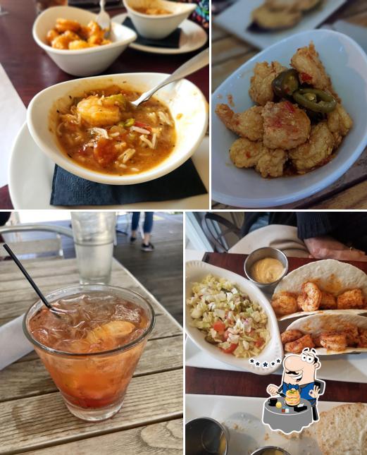 Hook Gulf Coast Cuisine in Pass Christian Restaurant menu and reviews