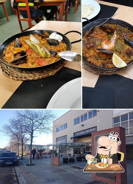 The picture of La Cassola D'en Mendi’s food and exterior