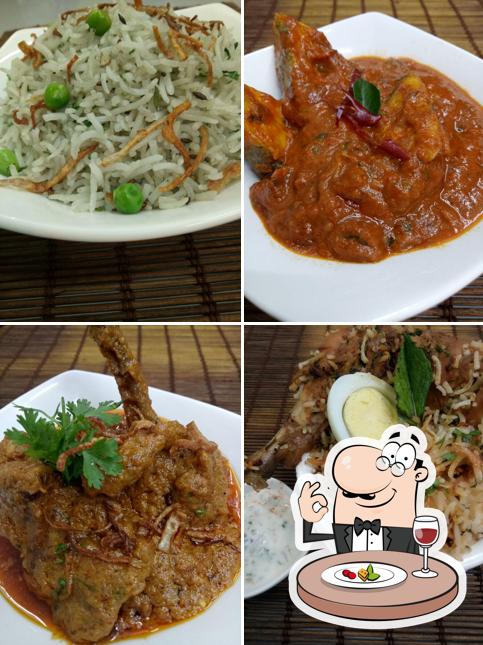 Food at OZIANO