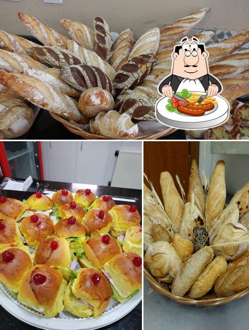 Comida em Padaria La Panetteria