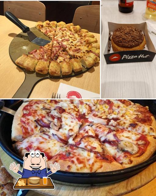 Comida em Pizza Hut Santa Felicidade