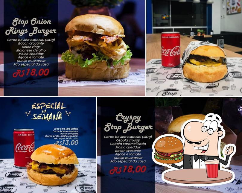 Stop Burger Artesanais