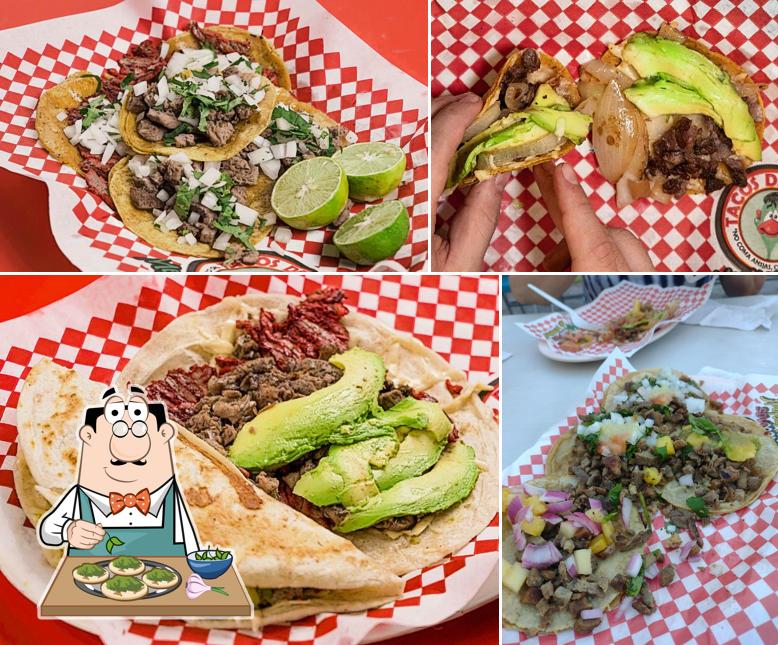 Restaurante Tacos del Julio Puerto Vallarta, Puerto Vallarta Carta