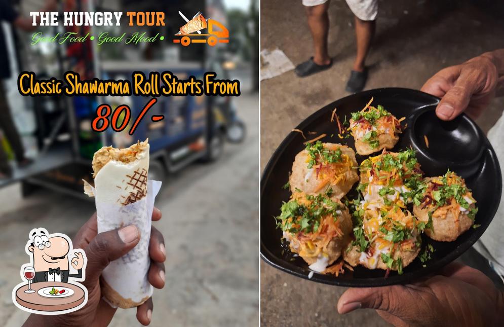 Meals at The Hungry Tour (Food Truck)