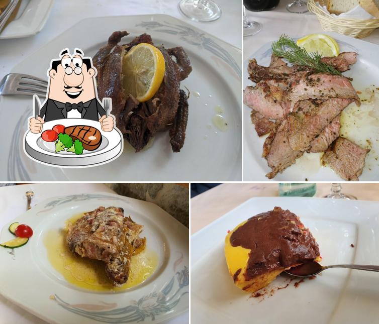 Ristorante '' e manicomi '' da Mario serve piatti di carne