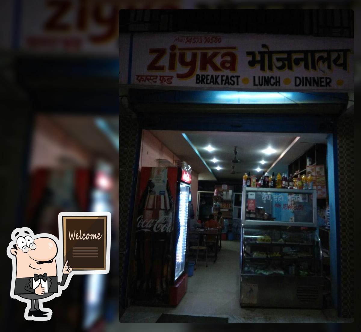 Zyaka Restaurant pucca bhro