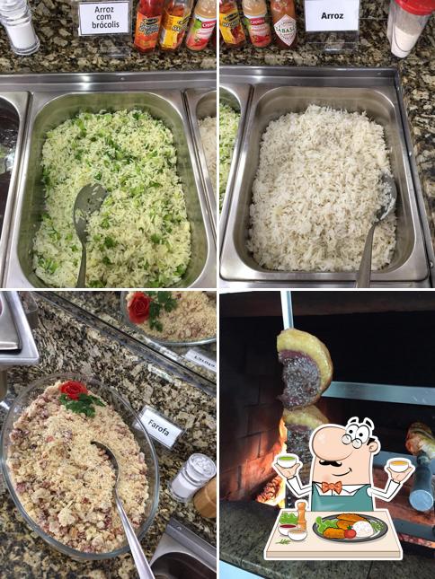 Comida em Fratelli Restaurante e Churrascaria