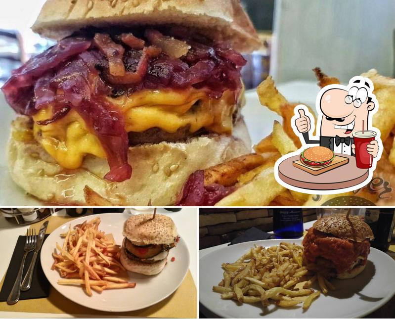 Try out a burger at The Burger Factory Roma