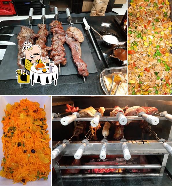 Platos en Brasa Grill