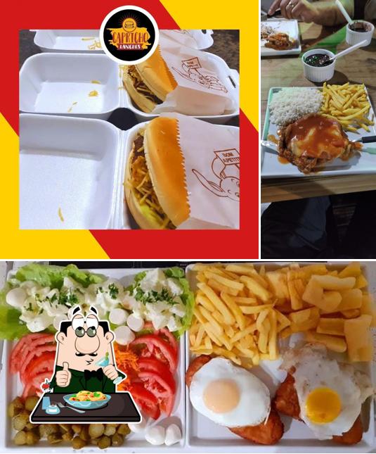 Comida em Capricho Lanches