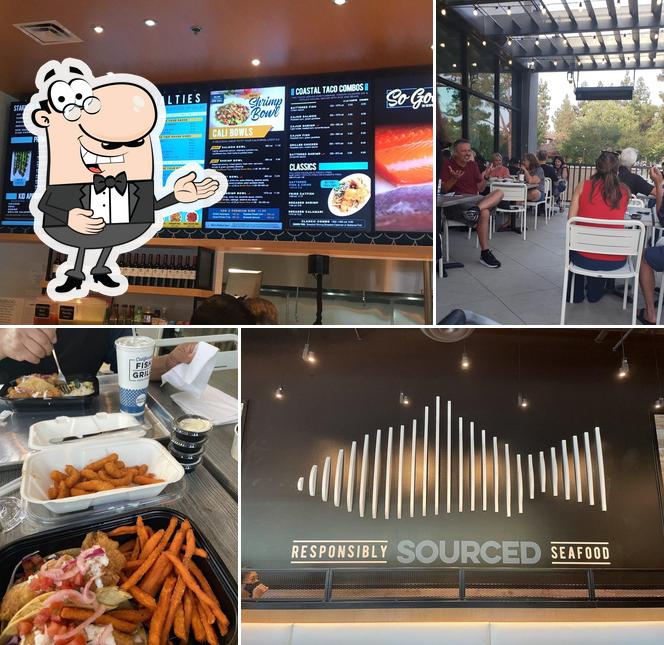 California Fish Grill in Thousand Oaks Restaurant menu and reviews
