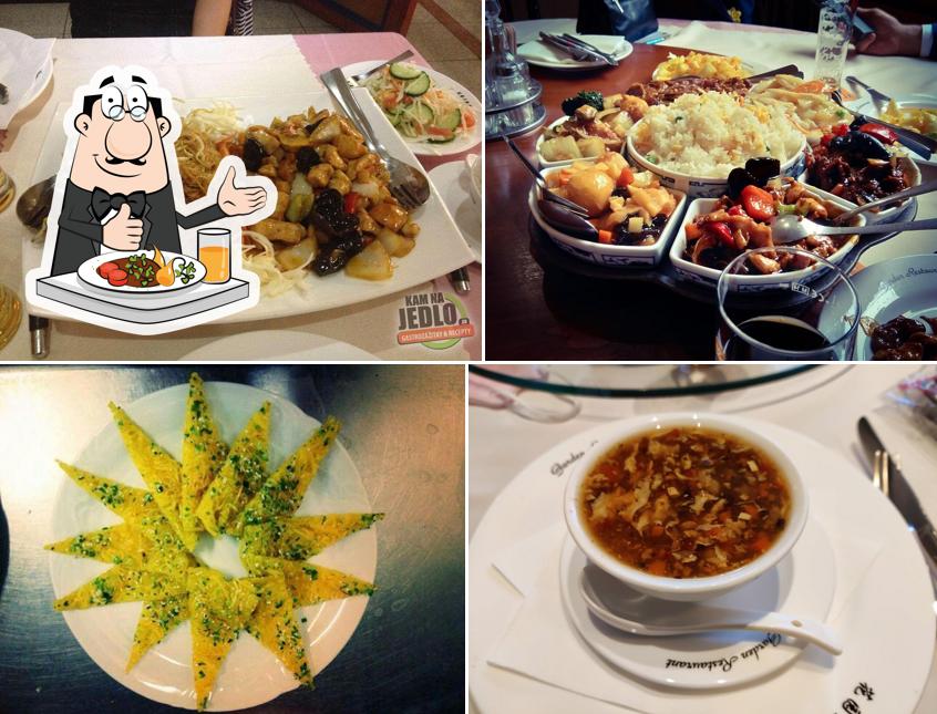Meals at China Restaurant Garden