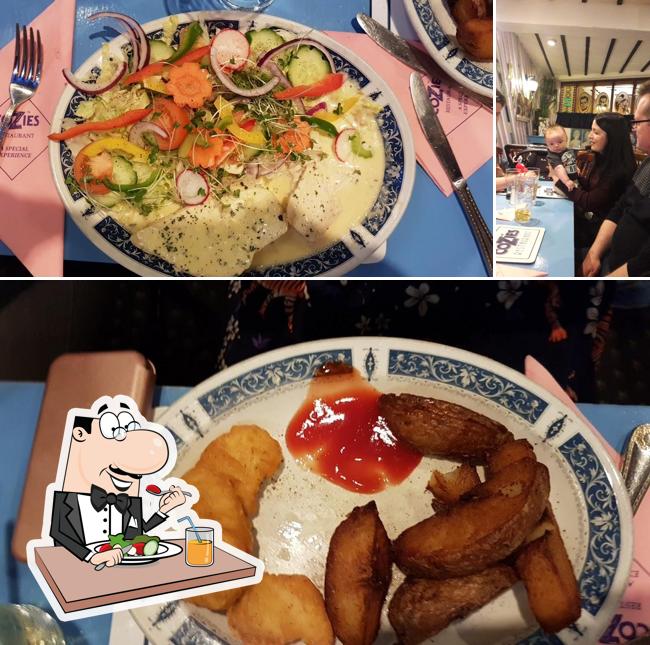 Cozies Restaurant (At the Mariner's Compass) in Great Yarmouth