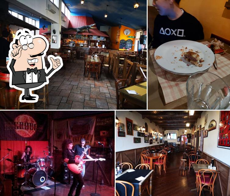 Dundee pub pizzeria