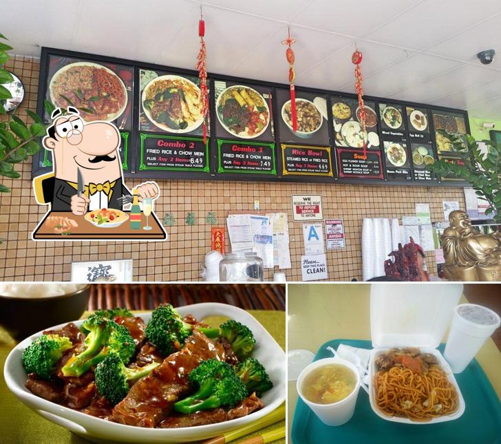 Yummi Chinese Fast Food in El Monte Restaurant menu and reviews