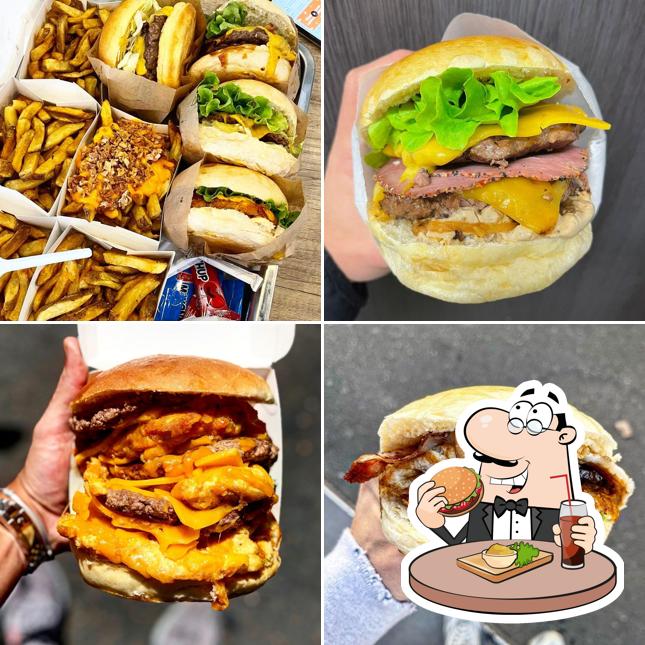 Las hamburguesas de La Folie du Burger las disfrutan distintos paladares