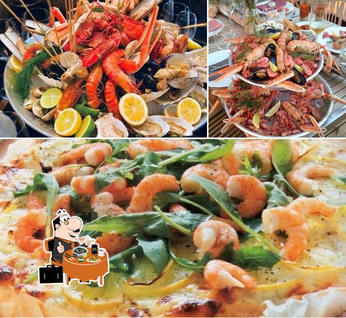 Prenditi tra i molti pasti di mare disponibili a Il Maestrale Ristorante Pizzeria