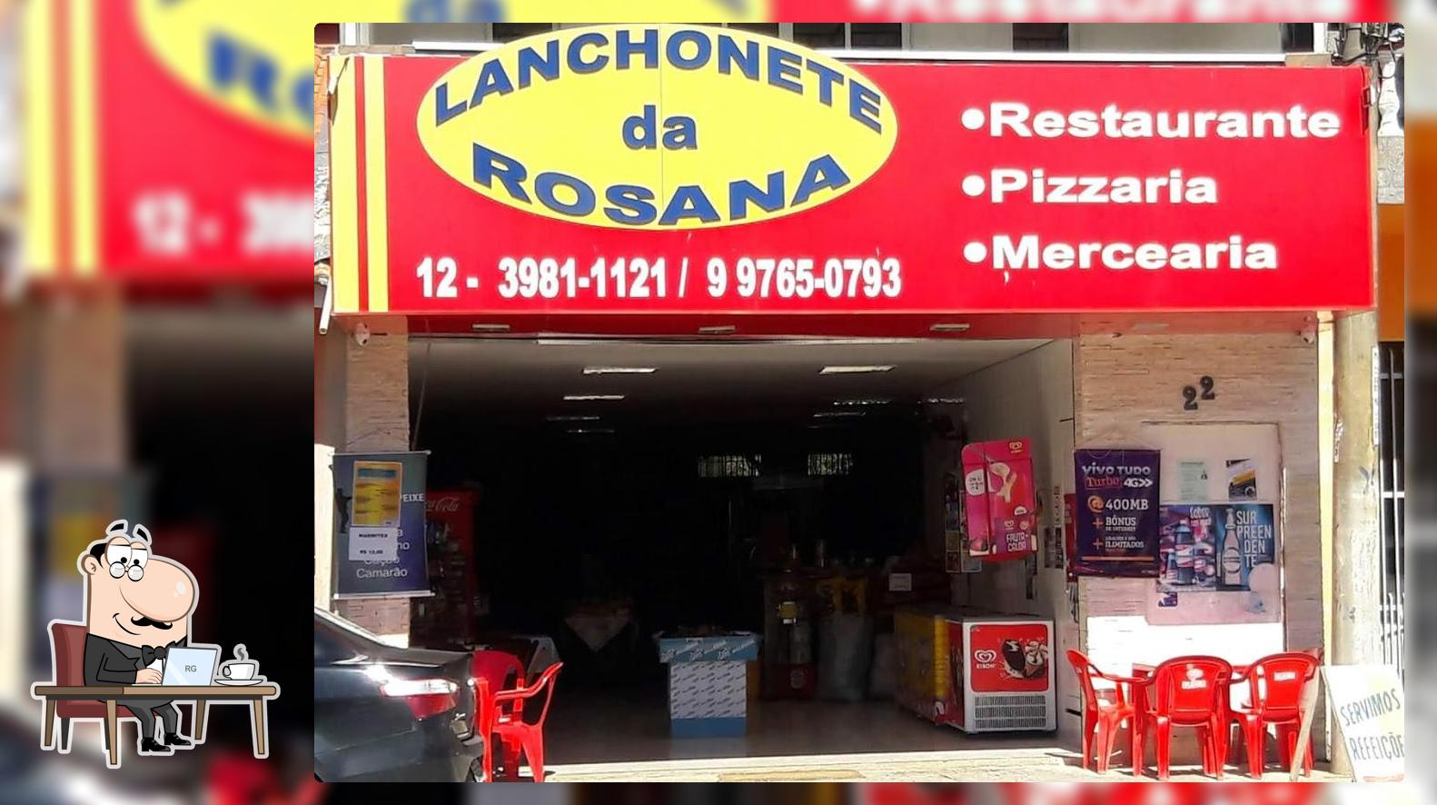 Lanchonete Da Rosana Restaurante Pizzaria Mercearia