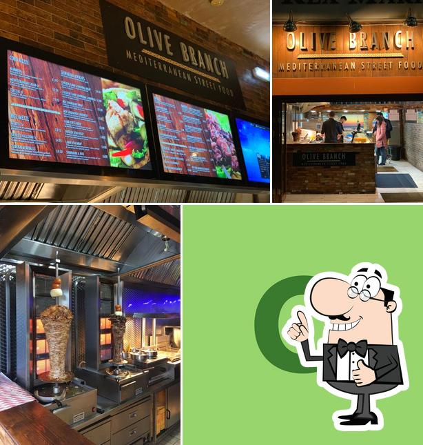 Olive Branch Mediterranean Street Food Liverpool City Centre in