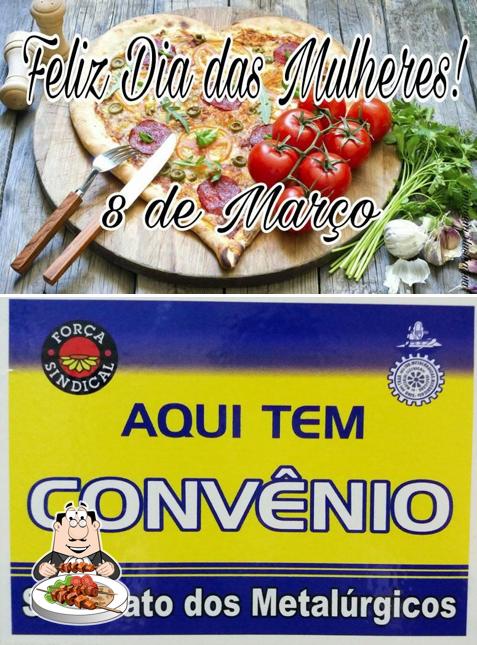 Platos en Disk Pizza Medalha de Ouro